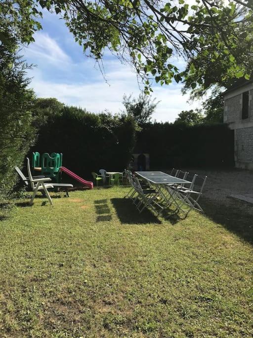 Longere Campagne 10 Pers. Proche Guedelon Villa Sougeres-en-Puisaye Buitenkant foto