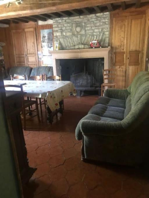 Longere Campagne 10 Pers. Proche Guedelon Villa Sougeres-en-Puisaye Buitenkant foto