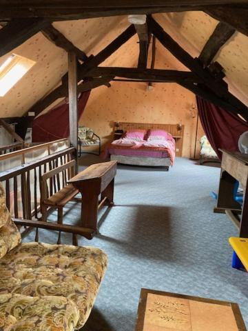 Longere Campagne 10 Pers. Proche Guedelon Villa Sougeres-en-Puisaye Buitenkant foto