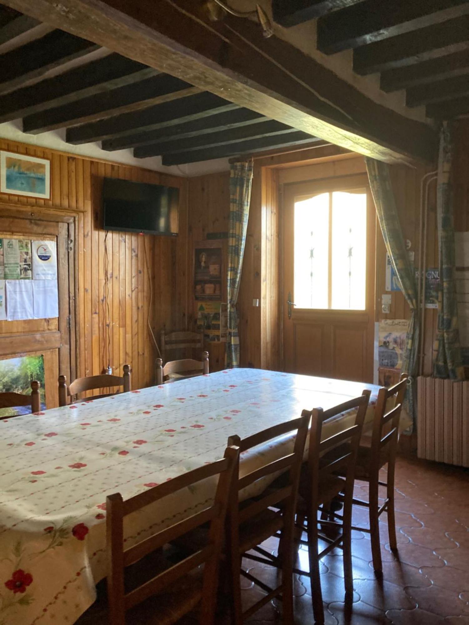 Longere Campagne 10 Pers. Proche Guedelon Villa Sougeres-en-Puisaye Buitenkant foto